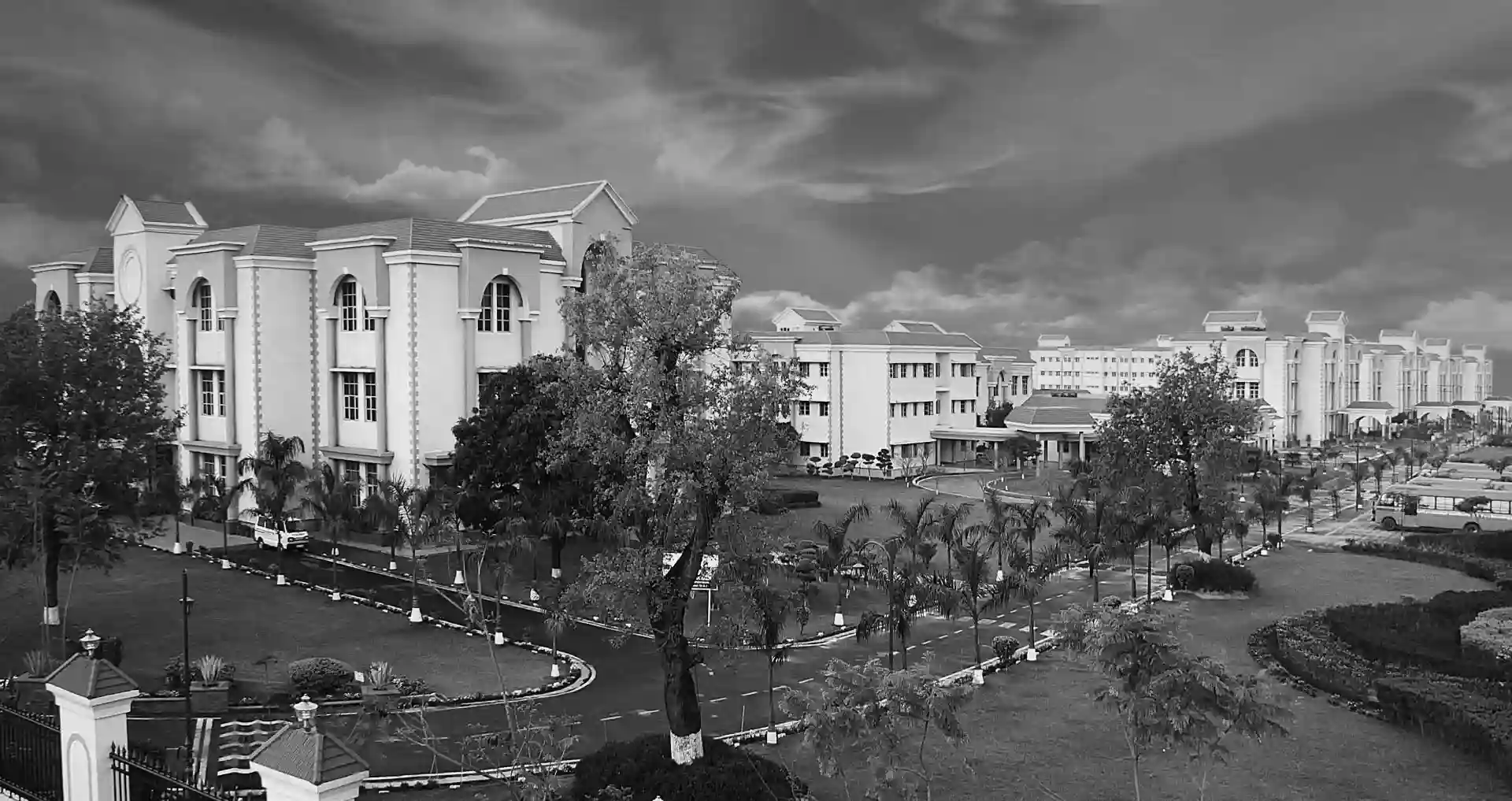 Uttaranchal University campus photographs